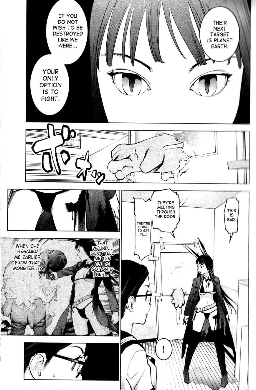 Seishokuki Chapter 2 page 13 - Chapter 2