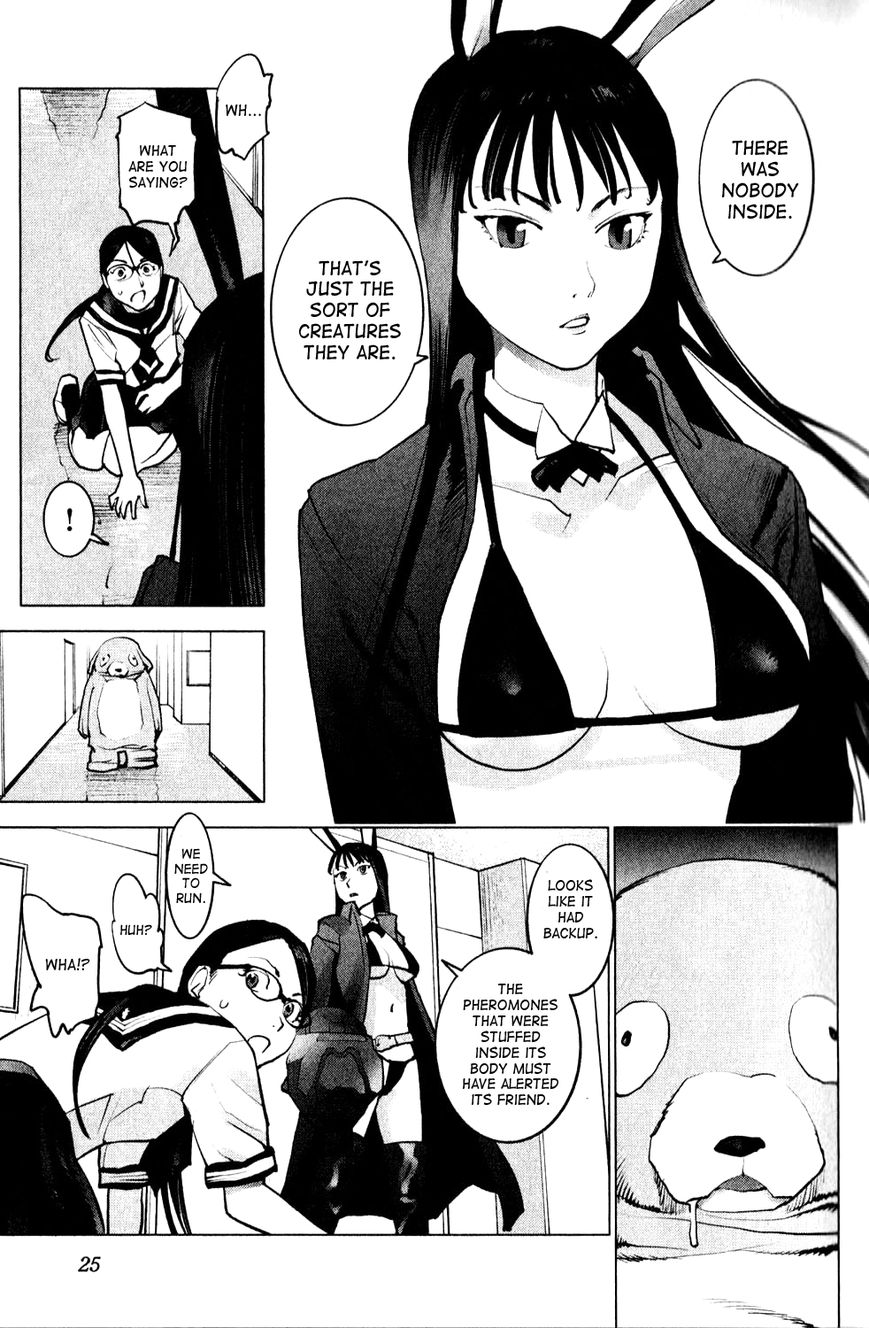 Seishokuki Chapter 2 page 3 - Chapter 2