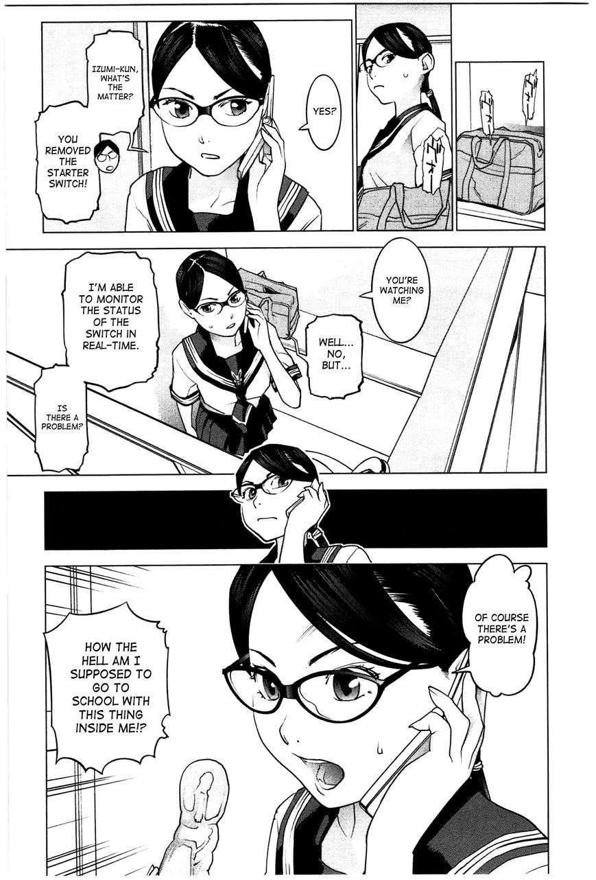 Seishokuki Chapter 20 page 8 - Chapter 20
