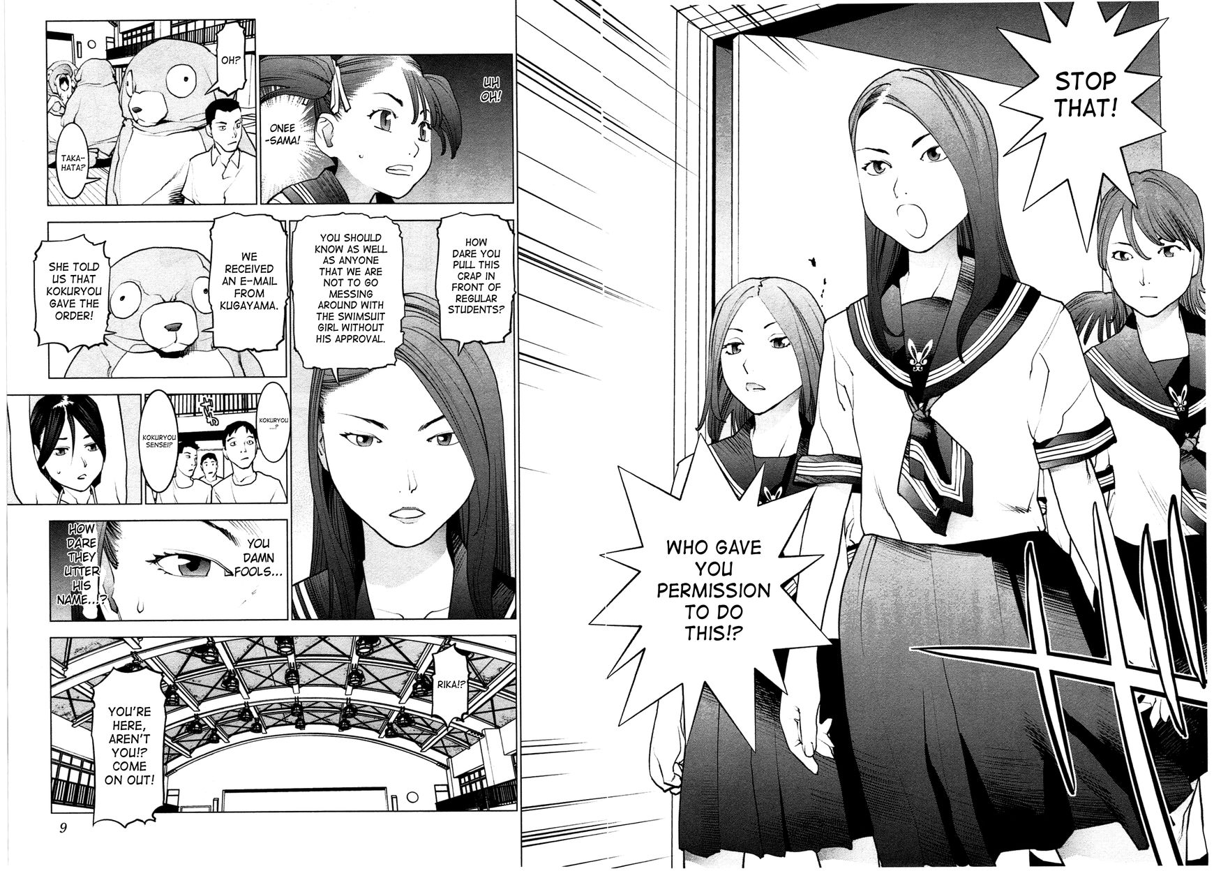 Seishokuki Chapter 28 page 9 - Chapter 28