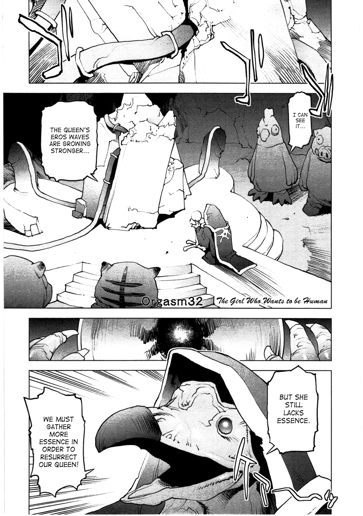 Seishokuki Chapter 32 page 1 - Chapter 32