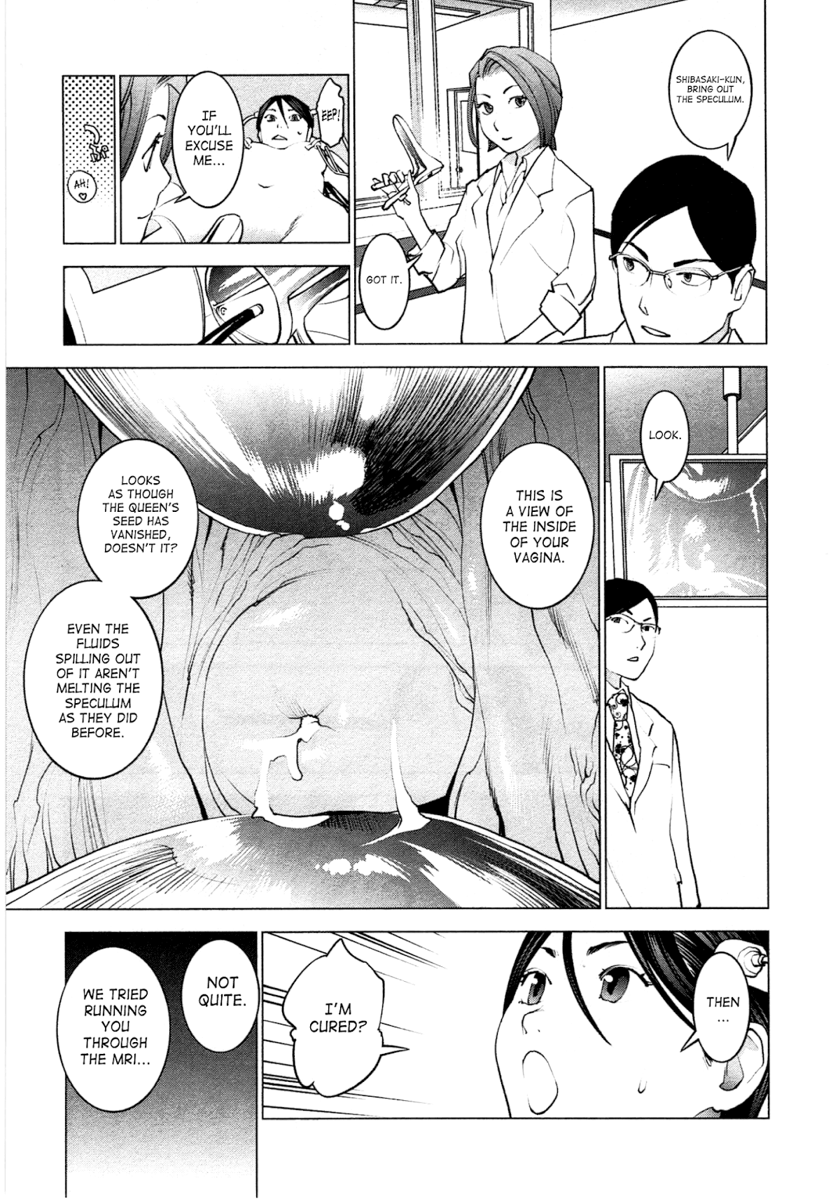 Seishokuki Chapter 32 page 21 - Chapter 32