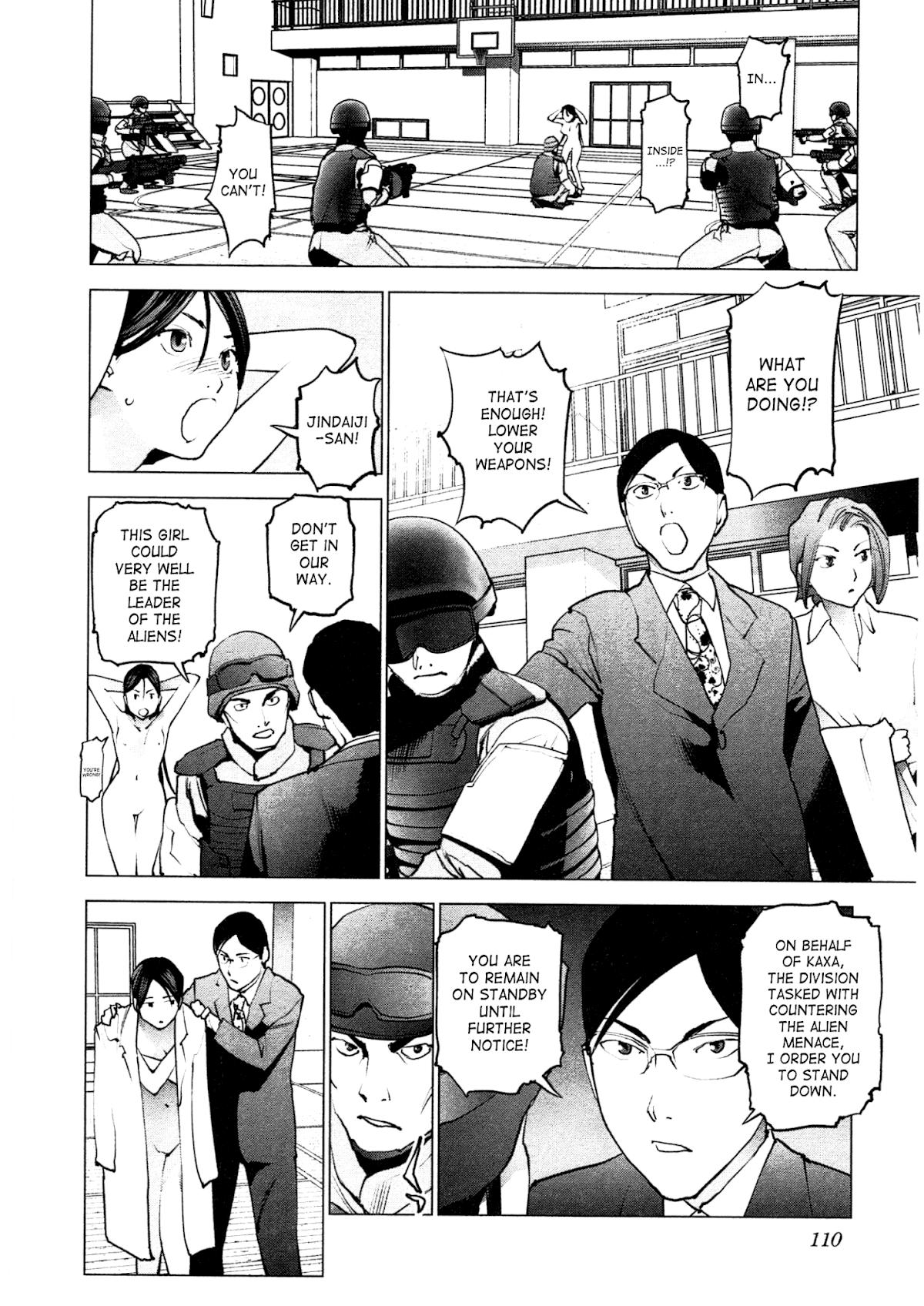 Seishokuki Chapter 32 page 9 - Chapter 32