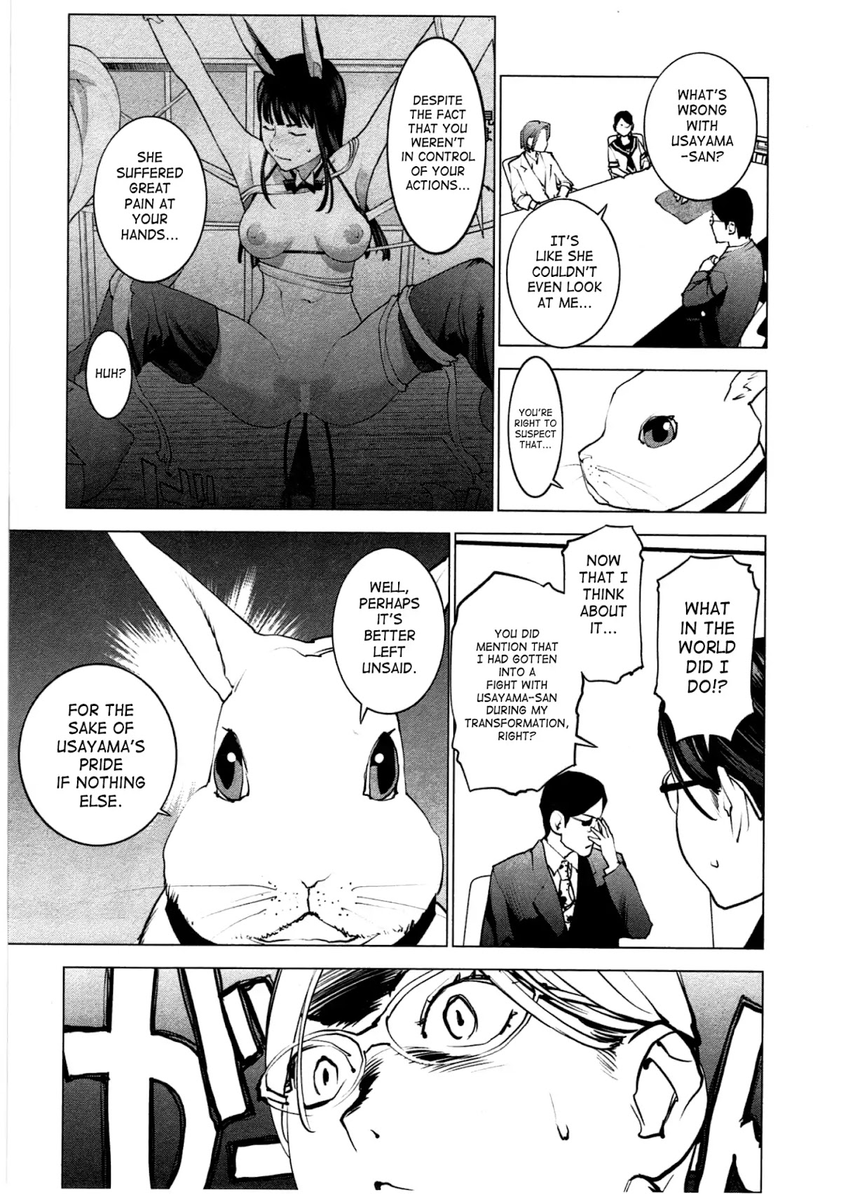 Seishokuki Chapter 34 page 11 - Chapter 34: What's Going To Happen Now!?