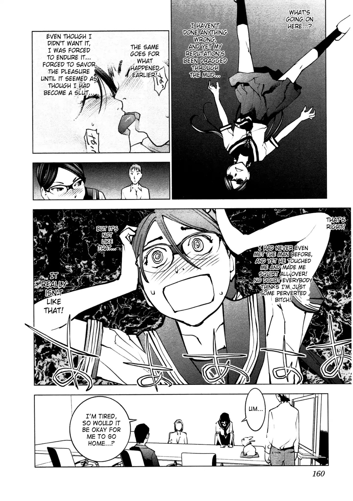 Seishokuki Chapter 34 page 12 - Chapter 34: What's Going To Happen Now!?