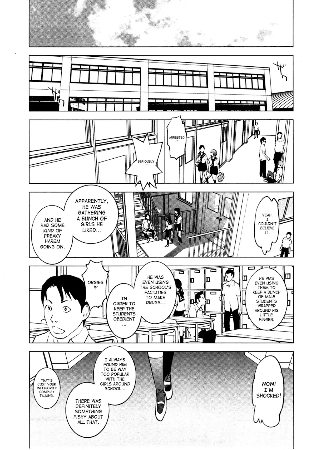 Seishokuki Chapter 34 page 14 - Chapter 34: What's Going To Happen Now!?
