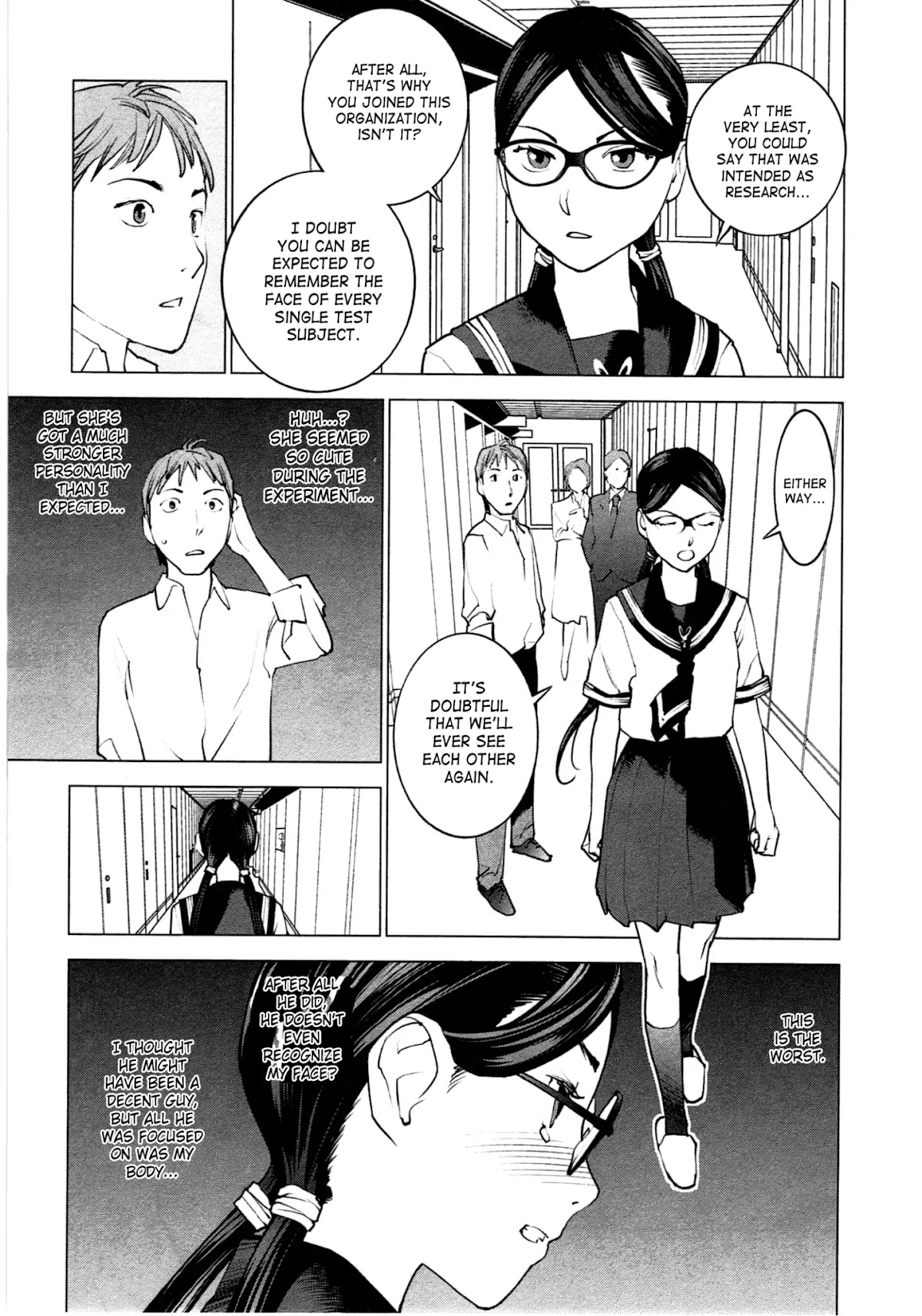 Seishokuki Chapter 34 page 7 - Chapter 34: What's Going To Happen Now!?