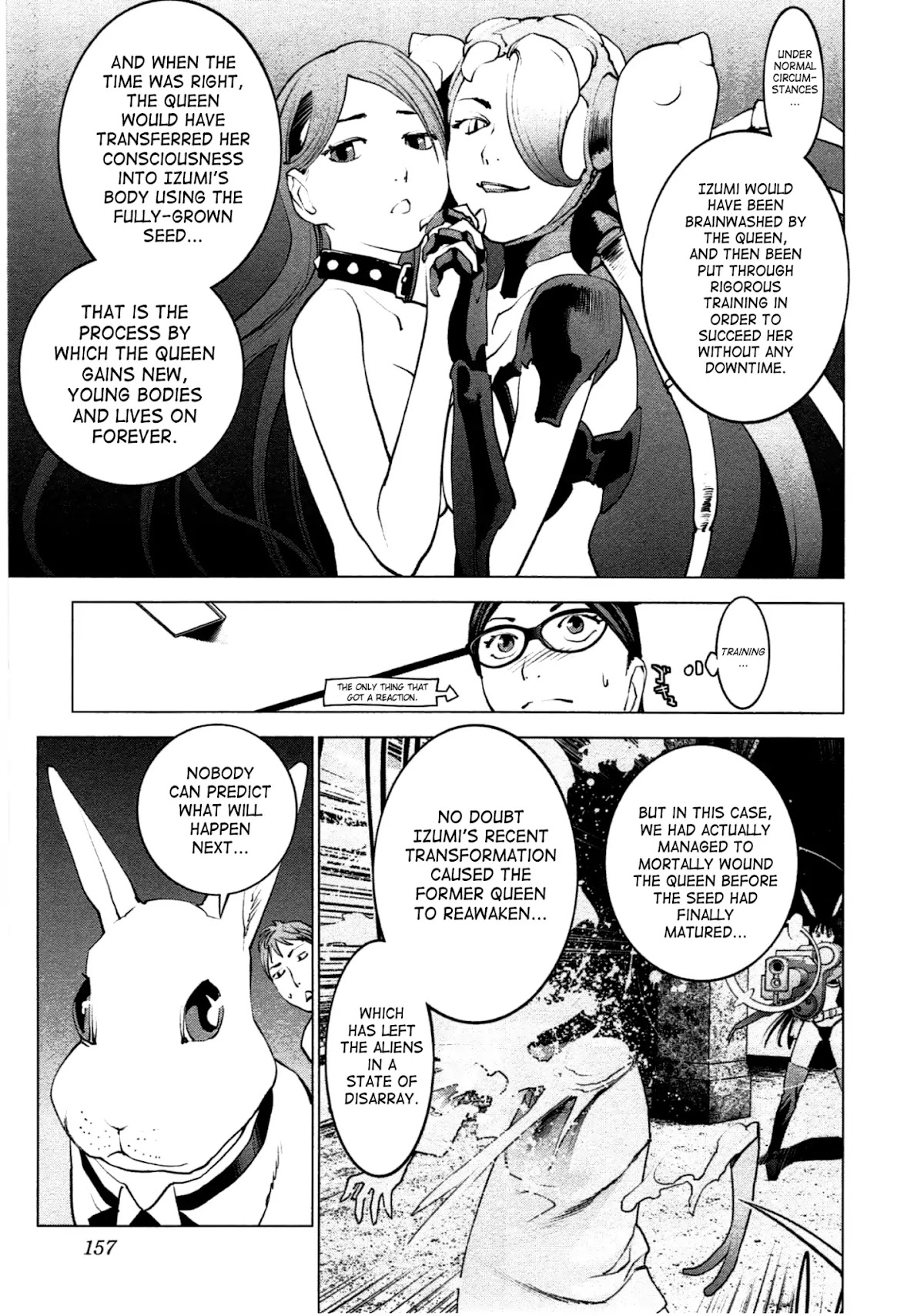 Seishokuki Chapter 34 page 9 - Chapter 34: What's Going To Happen Now!?