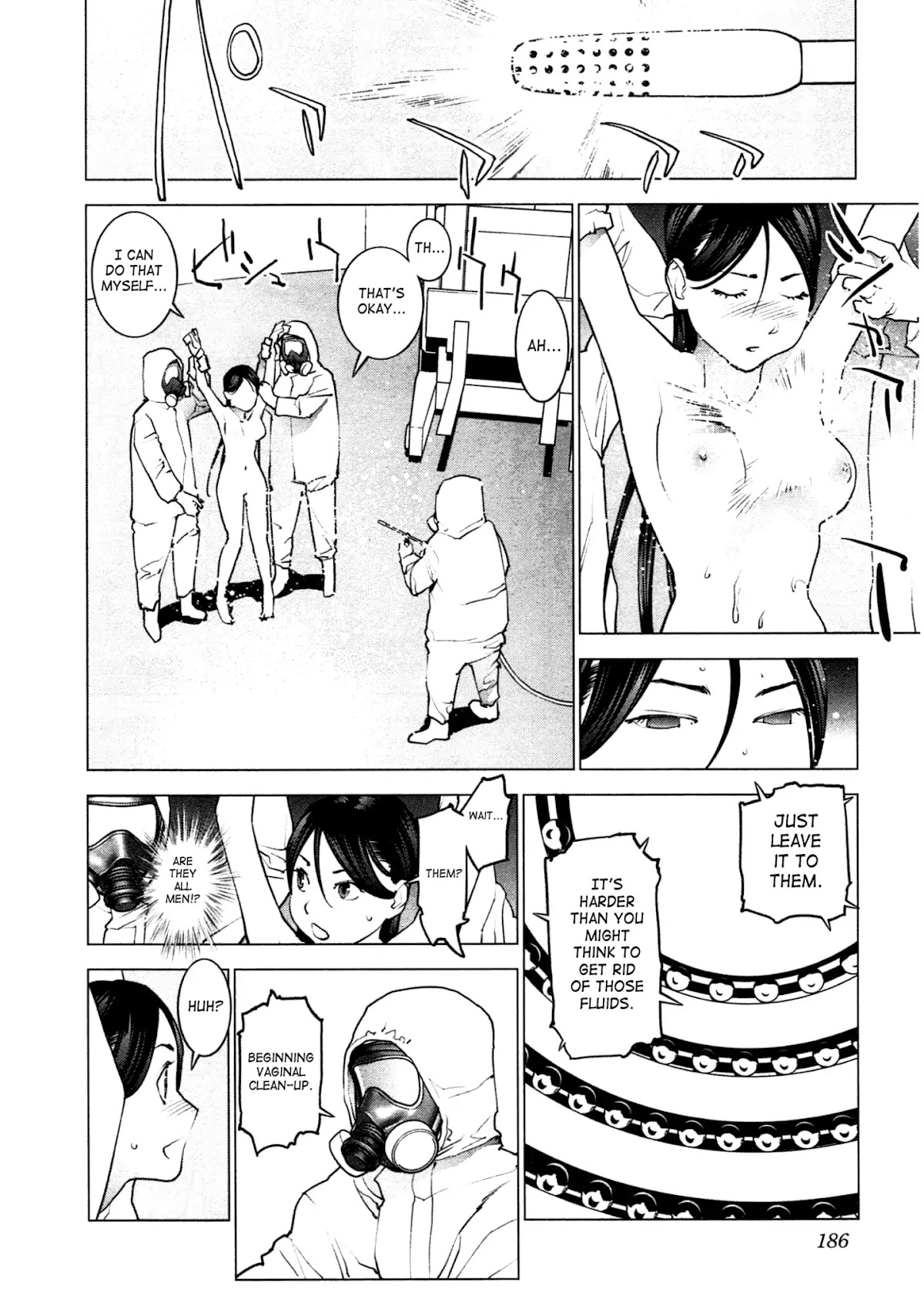 Seishokuki Chapter 35 page 13 - Chapter 35: Contagious Eros