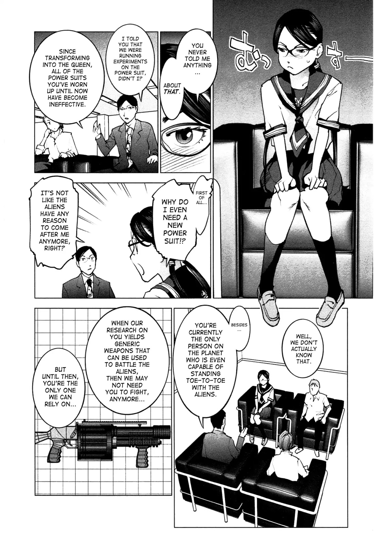 Seishokuki Chapter 35 page 15 - Chapter 35: Contagious Eros