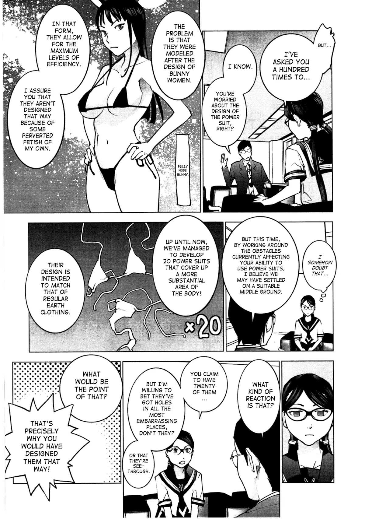 Seishokuki Chapter 35 page 16 - Chapter 35: Contagious Eros