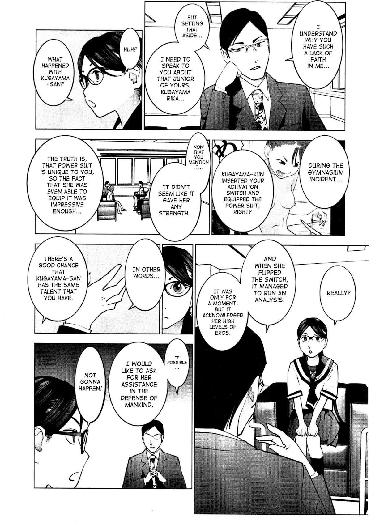 Seishokuki Chapter 35 page 17 - Chapter 35: Contagious Eros