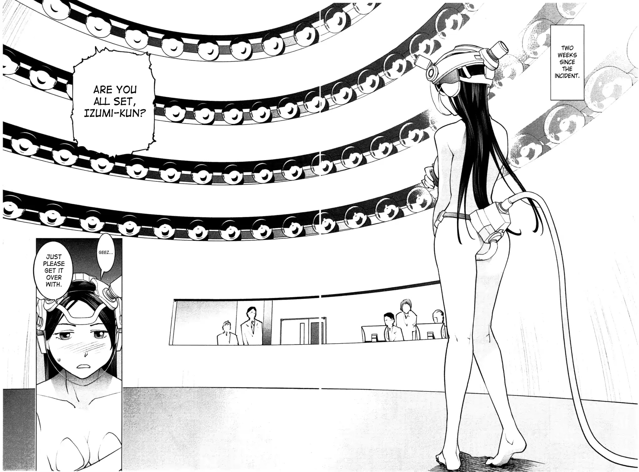 Seishokuki Chapter 35 page 2 - Chapter 35: Contagious Eros