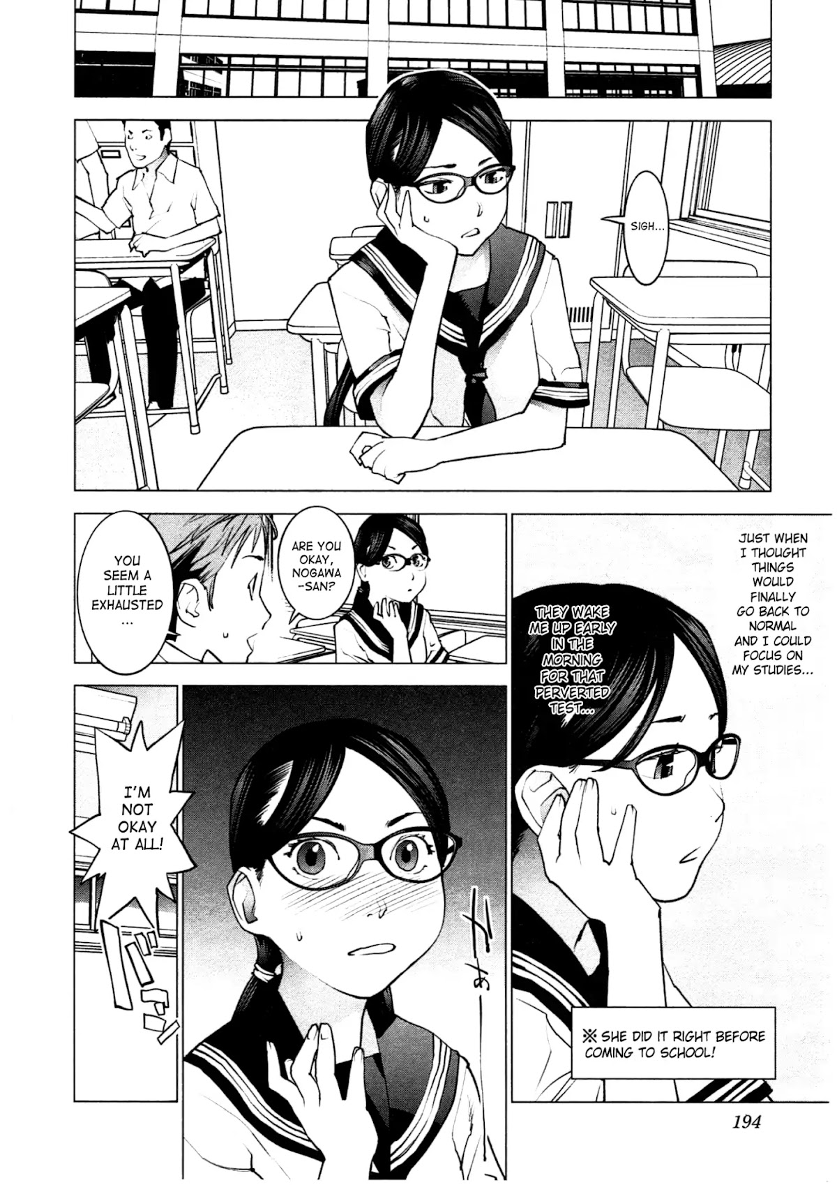 Seishokuki Chapter 35 page 21 - Chapter 35: Contagious Eros