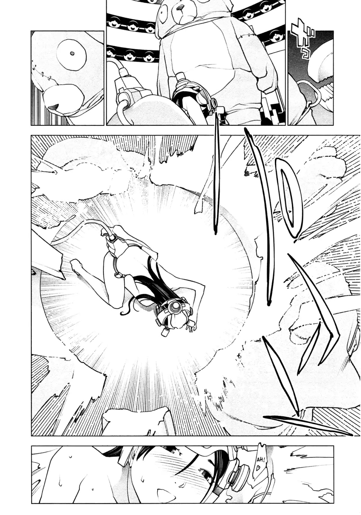 Seishokuki Chapter 35 page 9 - Chapter 35: Contagious Eros