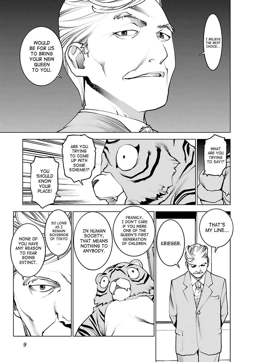 Seishokuki Chapter 36 page 10 - Chapter 36 : Pandemonium
