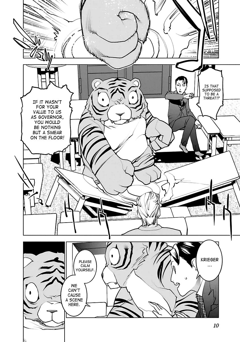 Seishokuki Chapter 36 page 11 - Chapter 36 : Pandemonium