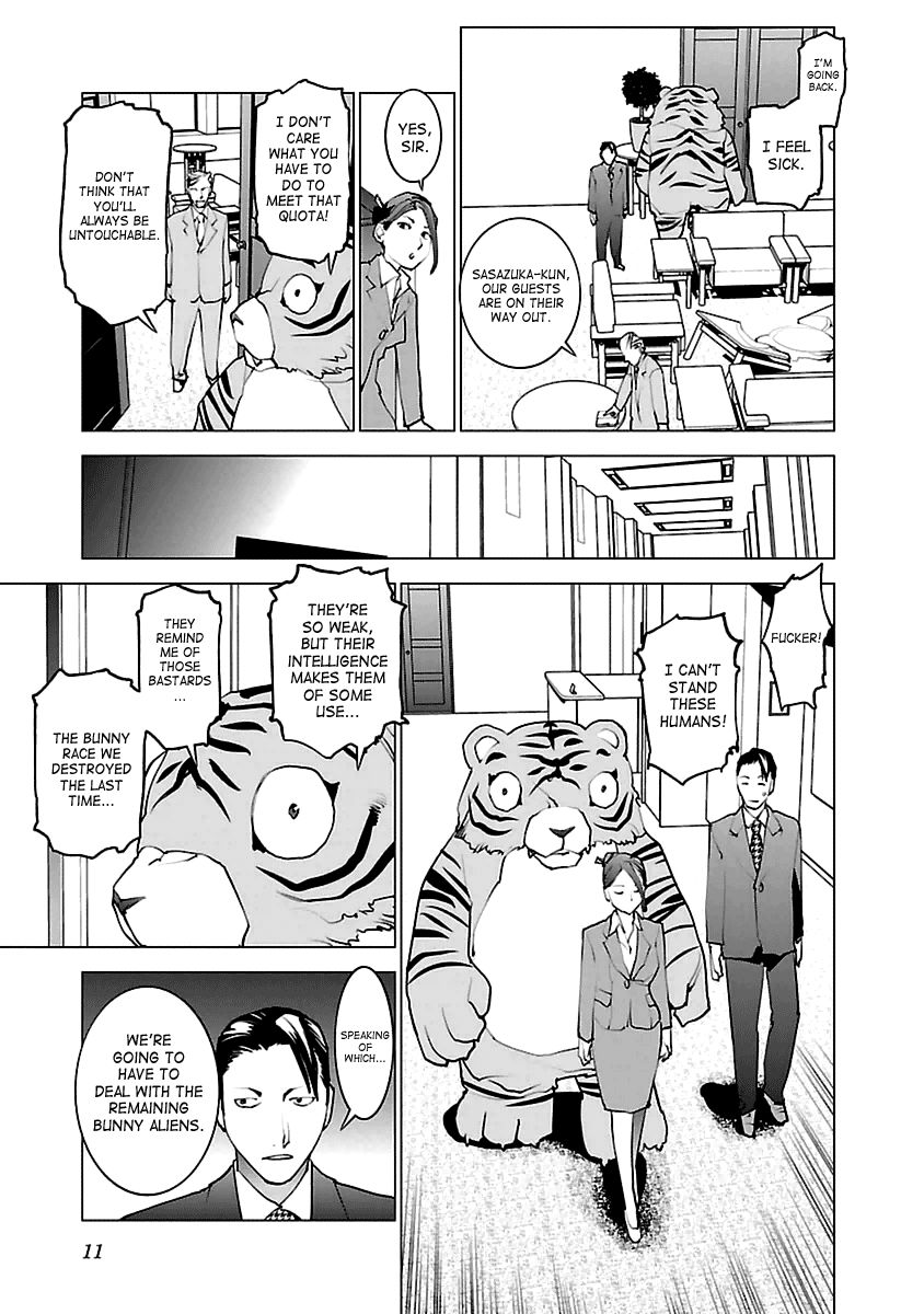 Seishokuki Chapter 36 page 12 - Chapter 36 : Pandemonium