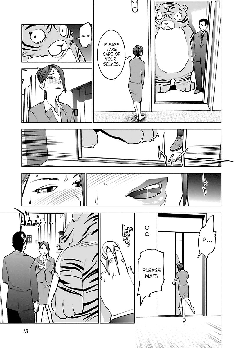 Seishokuki Chapter 36 page 14 - Chapter 36 : Pandemonium