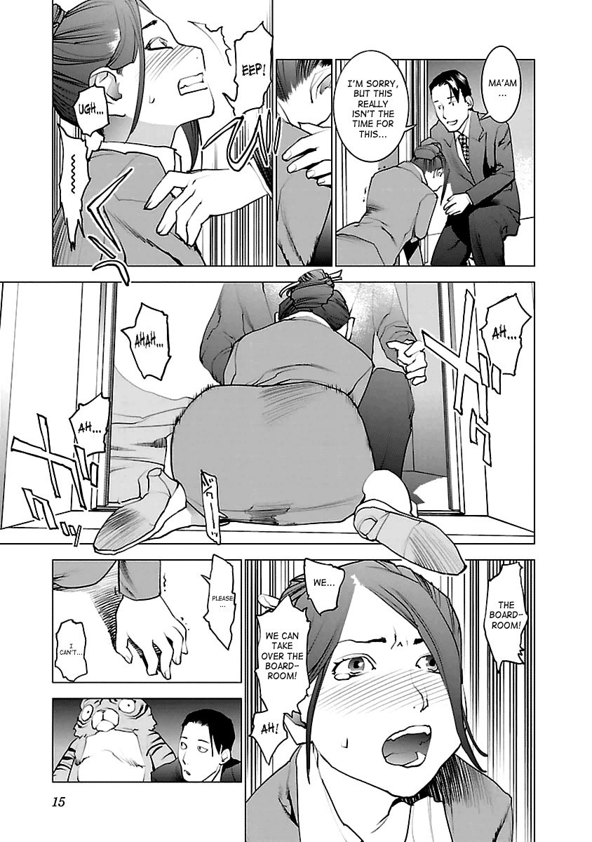 Seishokuki Chapter 36 page 16 - Chapter 36 : Pandemonium