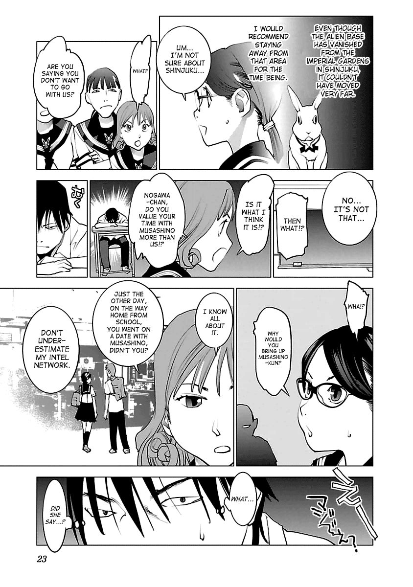 Seishokuki Chapter 36 page 23 - Chapter 36 : Pandemonium