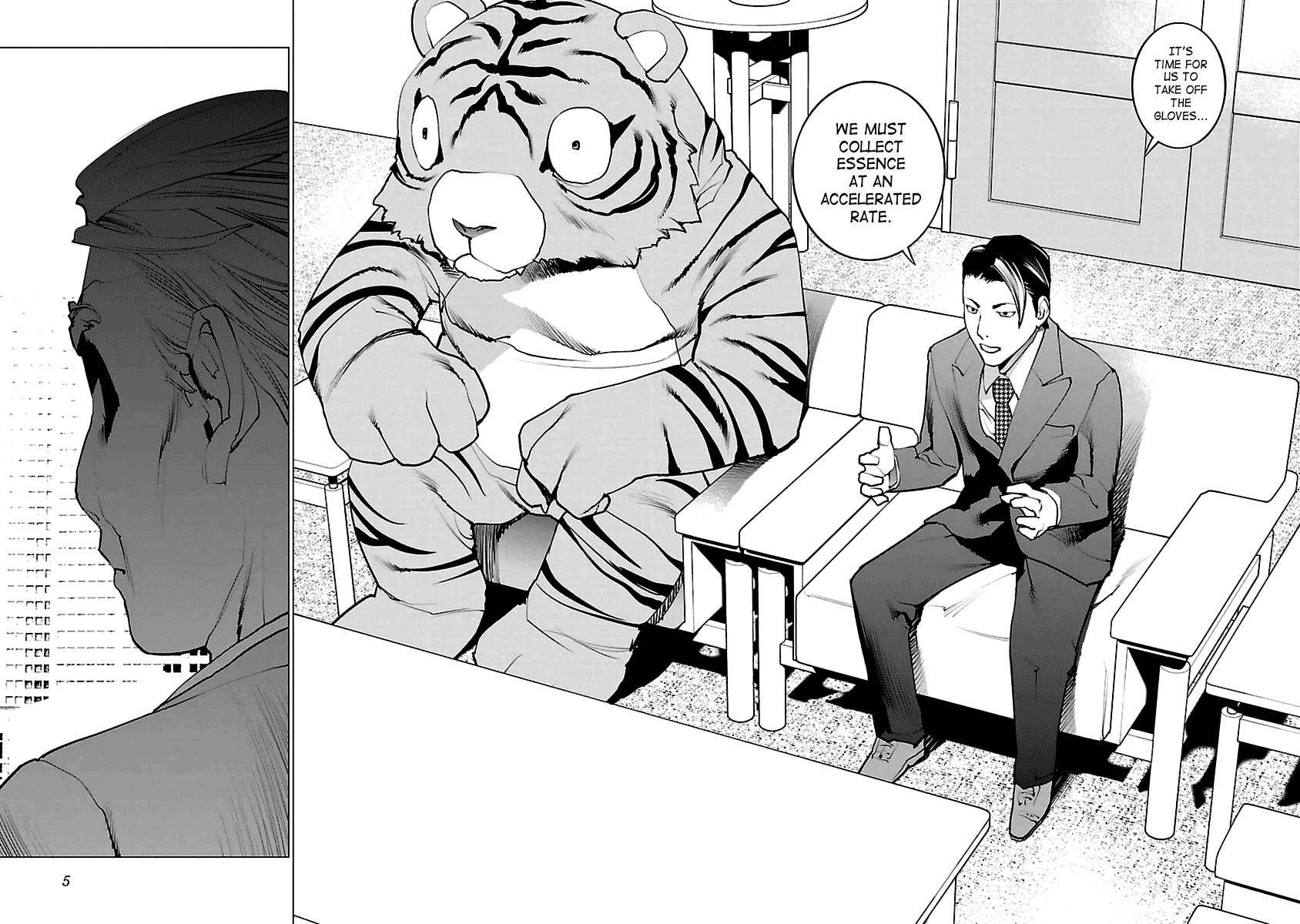 Seishokuki Chapter 36 page 6 - Chapter 36 : Pandemonium