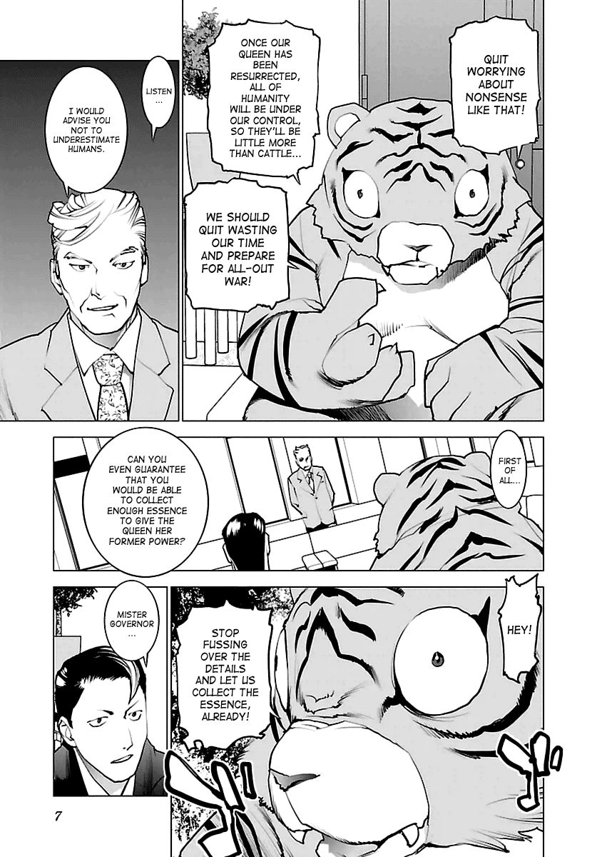 Seishokuki Chapter 36 page 8 - Chapter 36 : Pandemonium