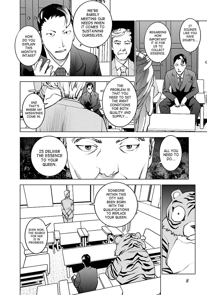Seishokuki Chapter 36 page 9 - Chapter 36 : Pandemonium