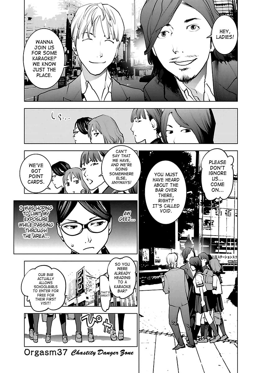 Seishokuki Chapter 37 page 1 - Chapter 37 : Chastity Danger Zone