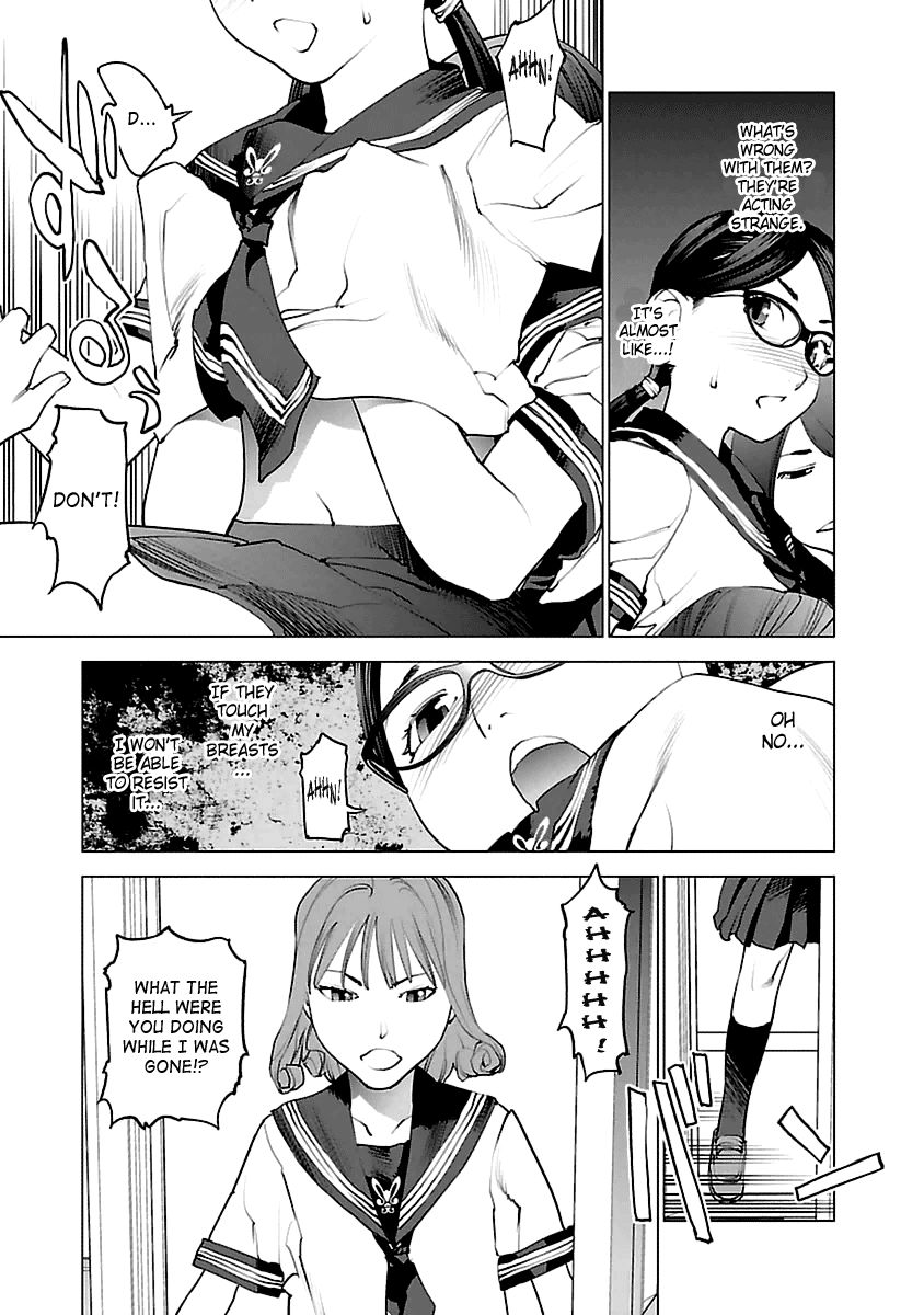 Seishokuki Chapter 37 page 11 - Chapter 37 : Chastity Danger Zone