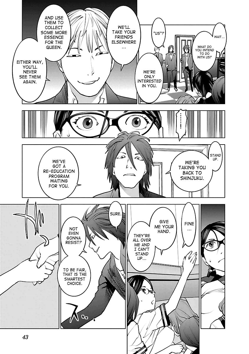 Seishokuki Chapter 37 page 15 - Chapter 37 : Chastity Danger Zone