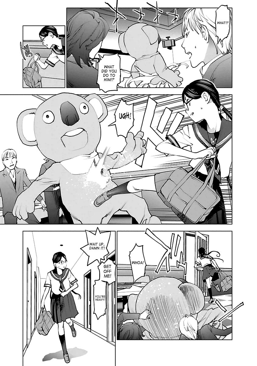 Seishokuki Chapter 37 page 17 - Chapter 37 : Chastity Danger Zone