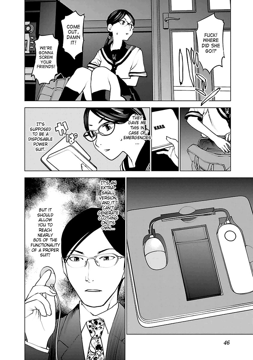 Seishokuki Chapter 37 page 18 - Chapter 37 : Chastity Danger Zone