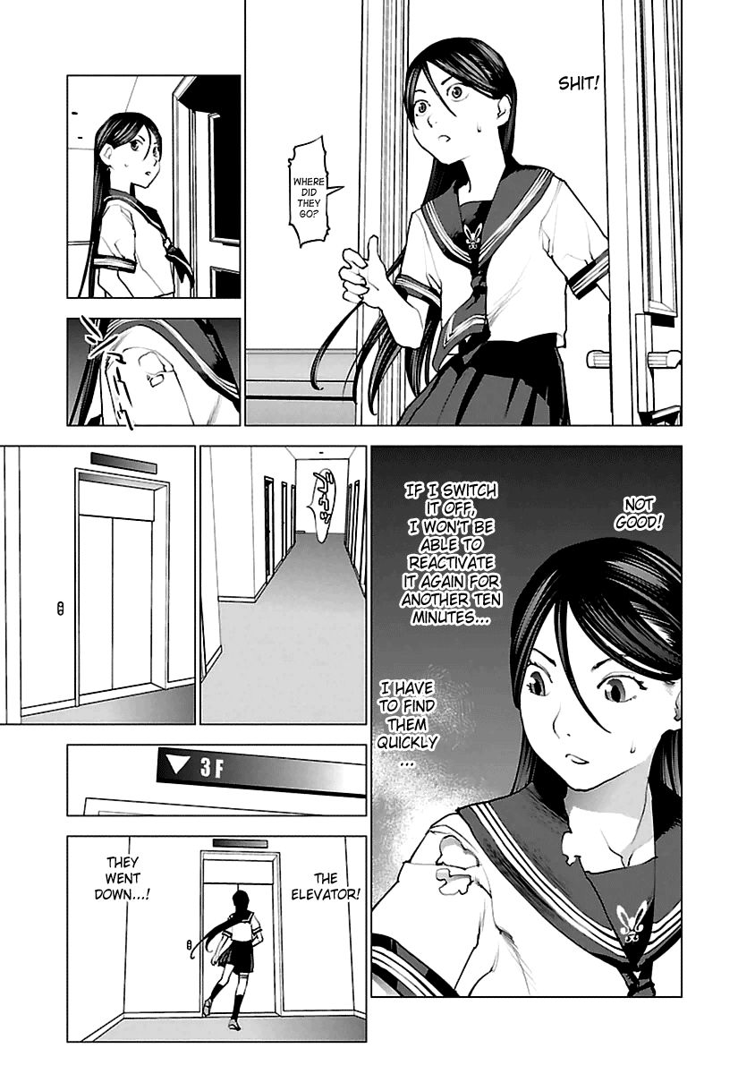 Seishokuki Chapter 37 page 21 - Chapter 37 : Chastity Danger Zone