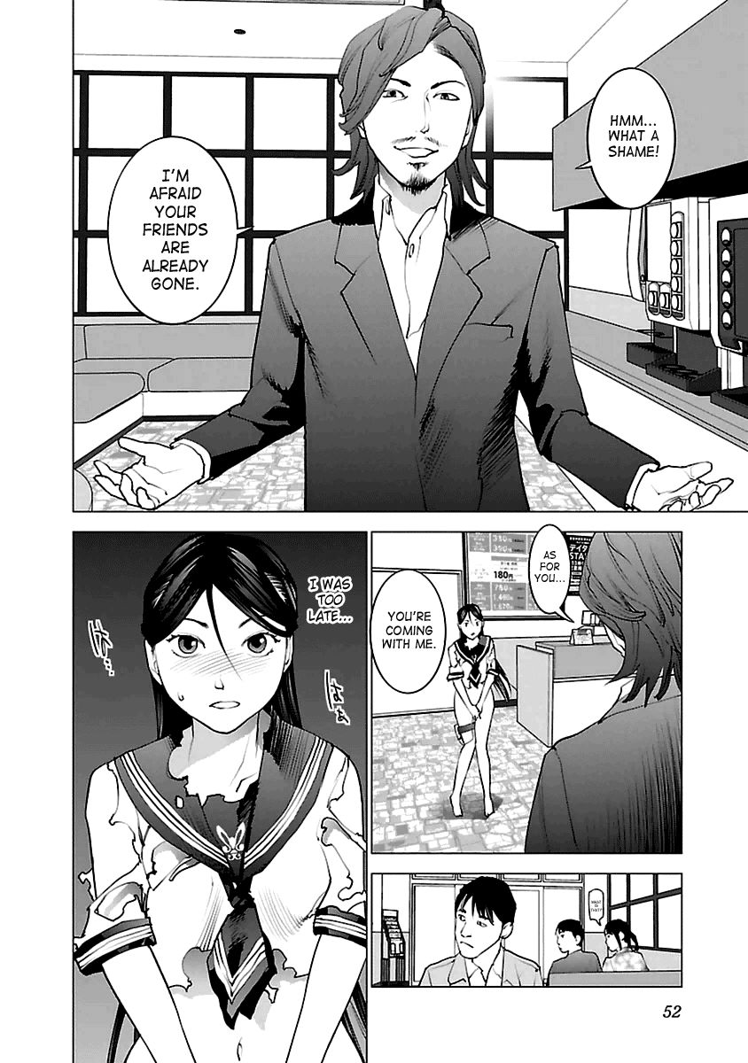 Seishokuki Chapter 37 page 23 - Chapter 37 : Chastity Danger Zone
