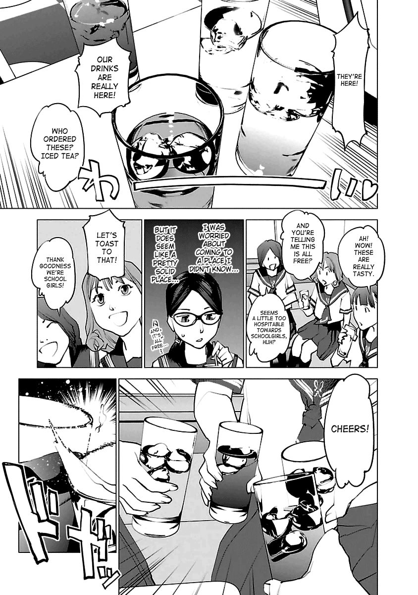 Seishokuki Chapter 37 page 3 - Chapter 37 : Chastity Danger Zone