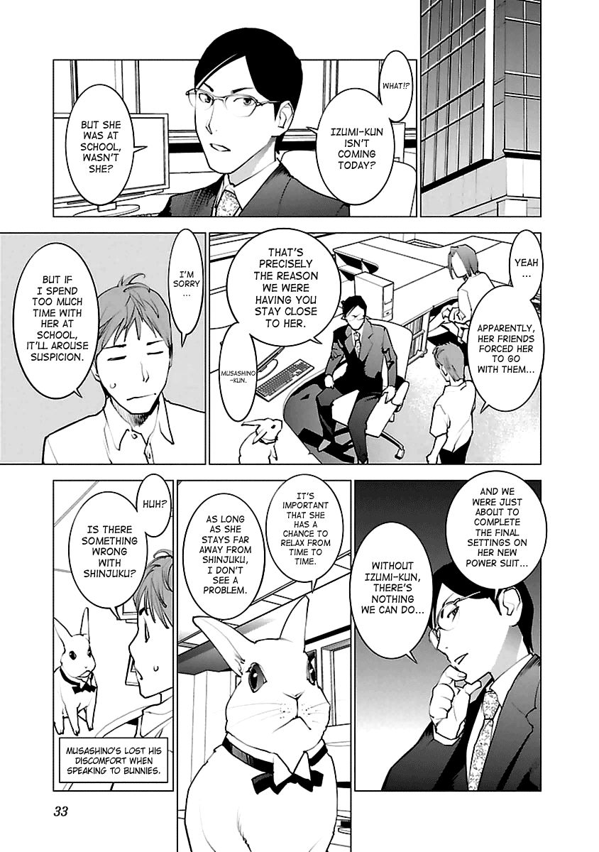 Seishokuki Chapter 37 page 5 - Chapter 37 : Chastity Danger Zone
