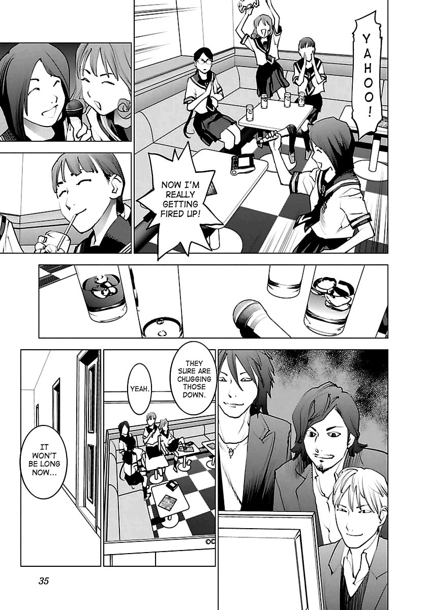 Seishokuki Chapter 37 page 7 - Chapter 37 : Chastity Danger Zone