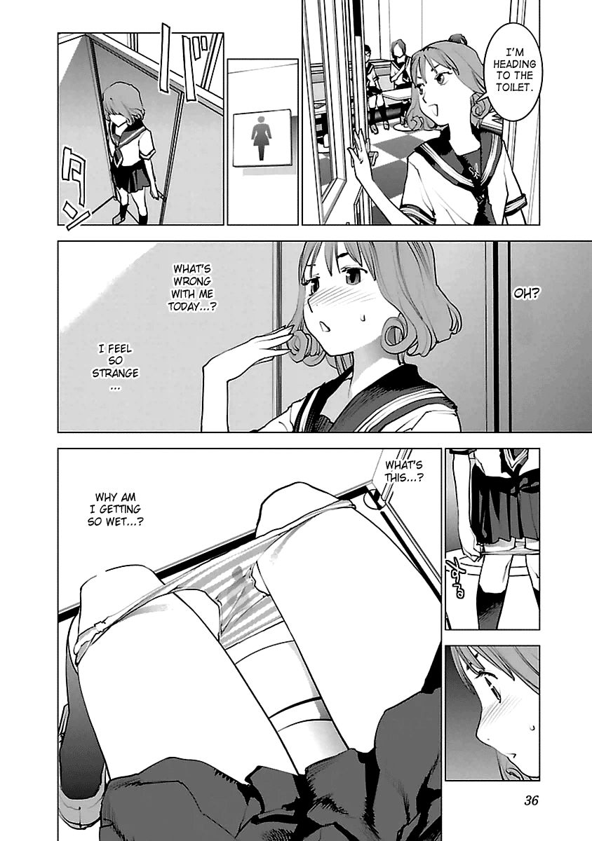 Seishokuki Chapter 37 page 8 - Chapter 37 : Chastity Danger Zone