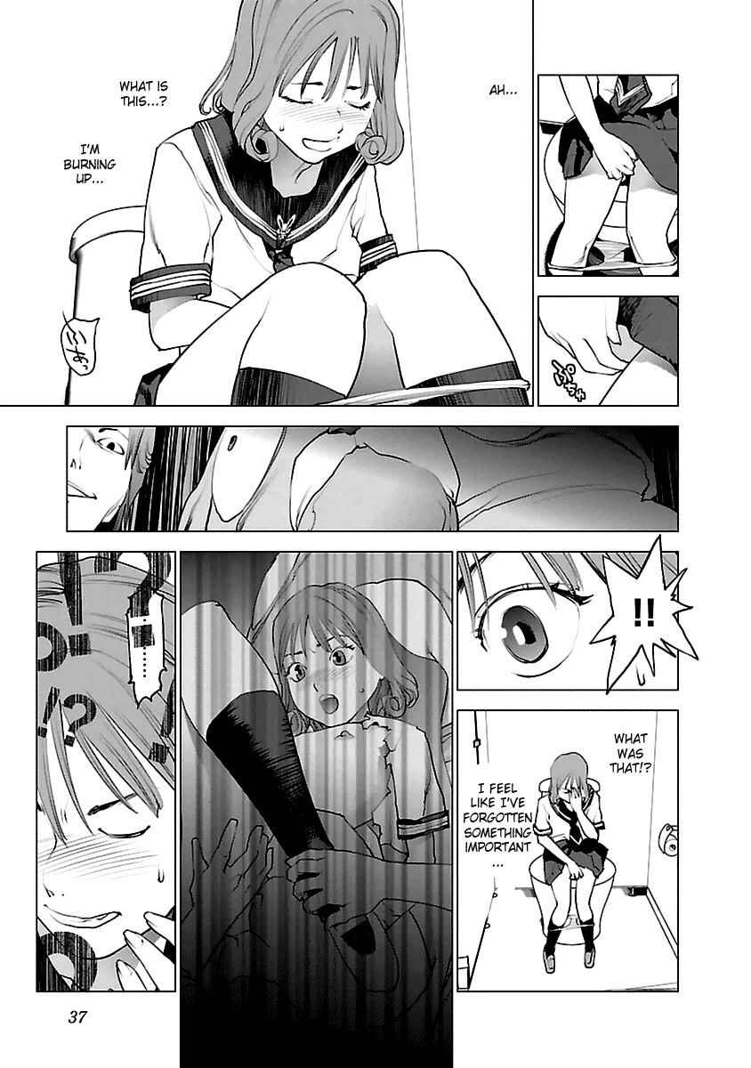 Seishokuki Chapter 37 page 9 - Chapter 37 : Chastity Danger Zone