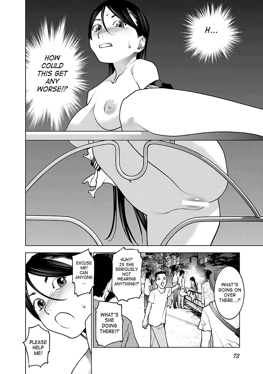 Seishokuki Chapter 38 page 19 - Chapter 38 : High School Girl Exhibitionist Walk, Izumi-chan, Age 17