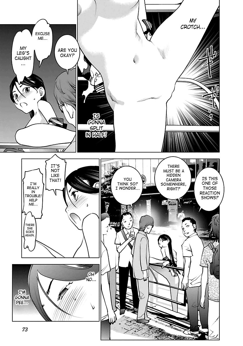 Seishokuki Chapter 38 page 20 - Chapter 38 : High School Girl Exhibitionist Walk, Izumi-chan, Age 17