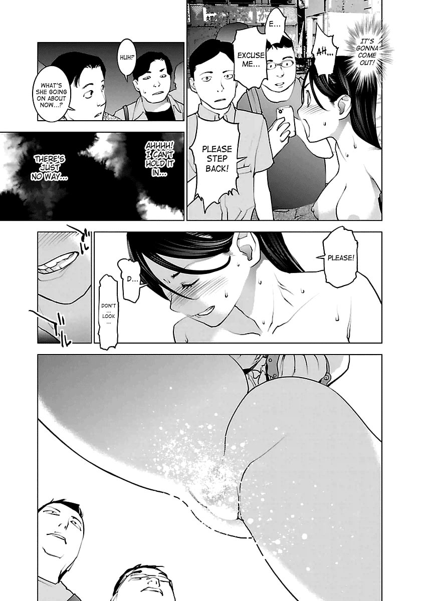 Seishokuki Chapter 38 page 22 - Chapter 38 : High School Girl Exhibitionist Walk, Izumi-chan, Age 17