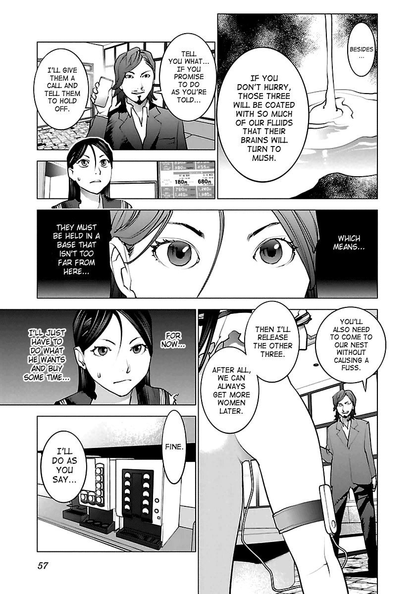 Seishokuki Chapter 38 page 5 - Chapter 38 : High School Girl Exhibitionist Walk, Izumi-chan, Age 17
