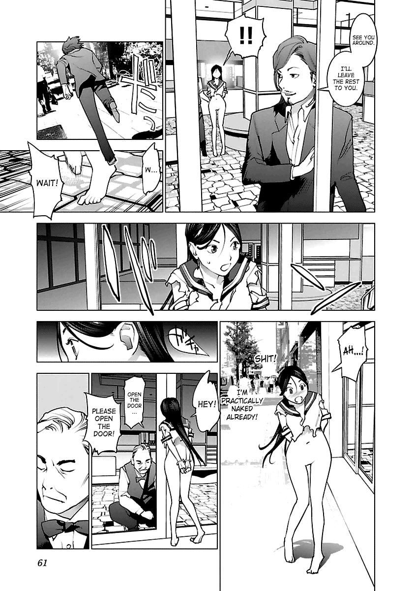 Seishokuki Chapter 38 page 9 - Chapter 38 : High School Girl Exhibitionist Walk, Izumi-chan, Age 17