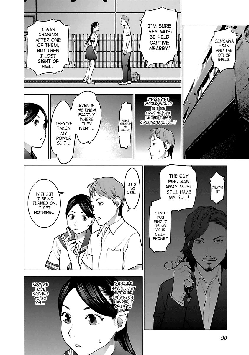Seishokuki Chapter 39 page 11 - Chapter 39 : Escape Plan