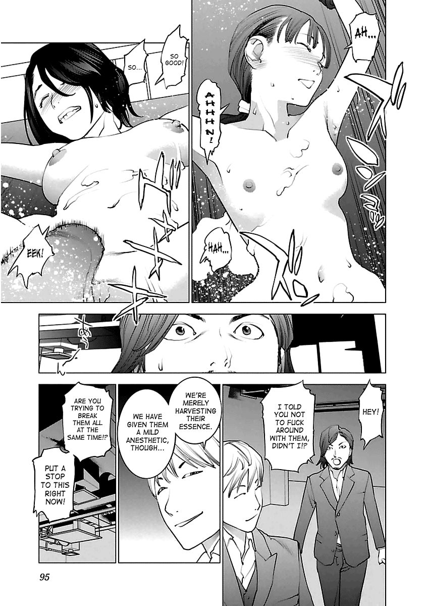 Seishokuki Chapter 39 page 15 - Chapter 39 : Escape Plan