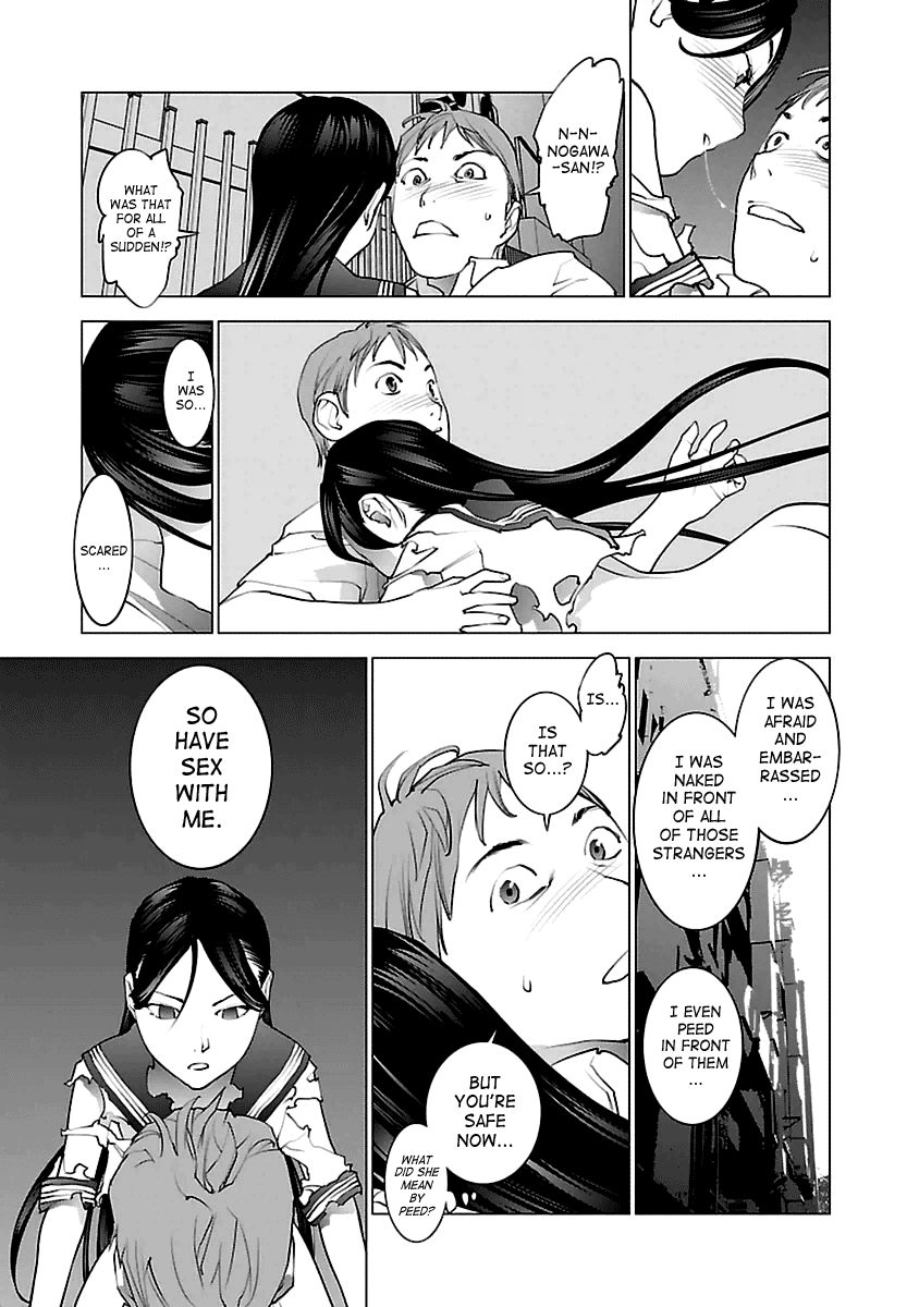 Seishokuki Chapter 39 page 8 - Chapter 39 : Escape Plan