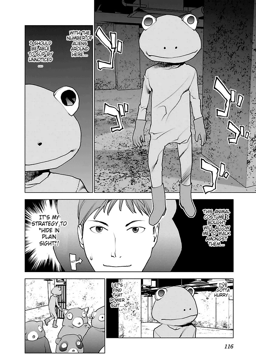 Seishokuki Chapter 40 page 13 - Chapter 40 : Don Quixote