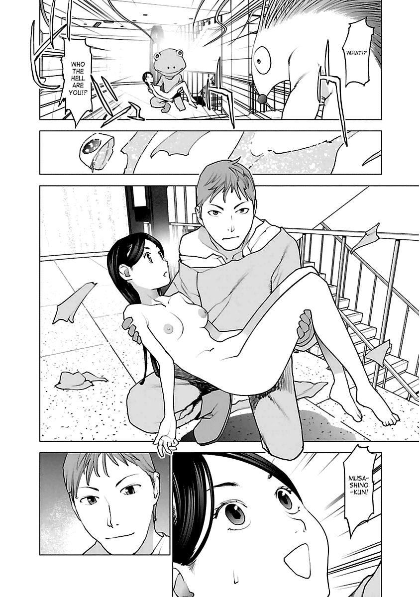 Seishokuki Chapter 40 page 21 - Chapter 40 : Don Quixote